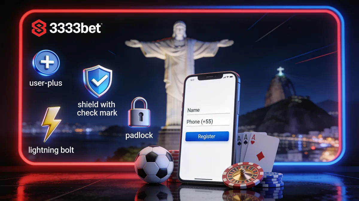 Programa de bônus 3333bet: guia de 3333bet para jogadores no Brasil